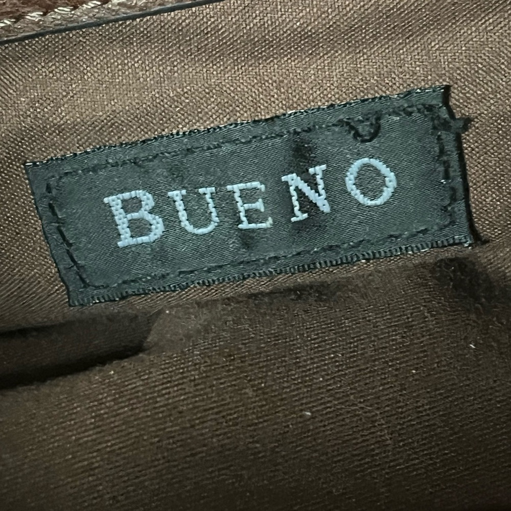 Bueno Brown Shoulder Bag GUC - Picture 5 of 8